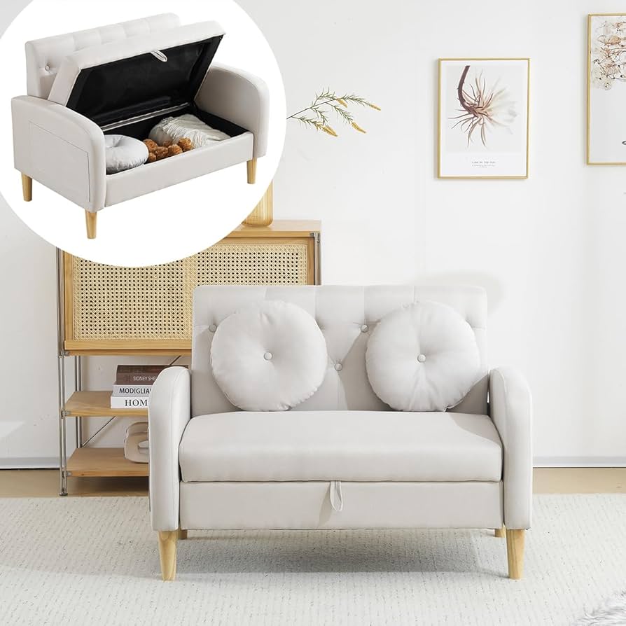 ソファ ソファー 2人掛け 2人掛けソファ ベージュ 収納付き 【公式通販】 ソファ ソファー 2人掛け 2人掛けソファ ベージュ 収納付き 【公式通販】